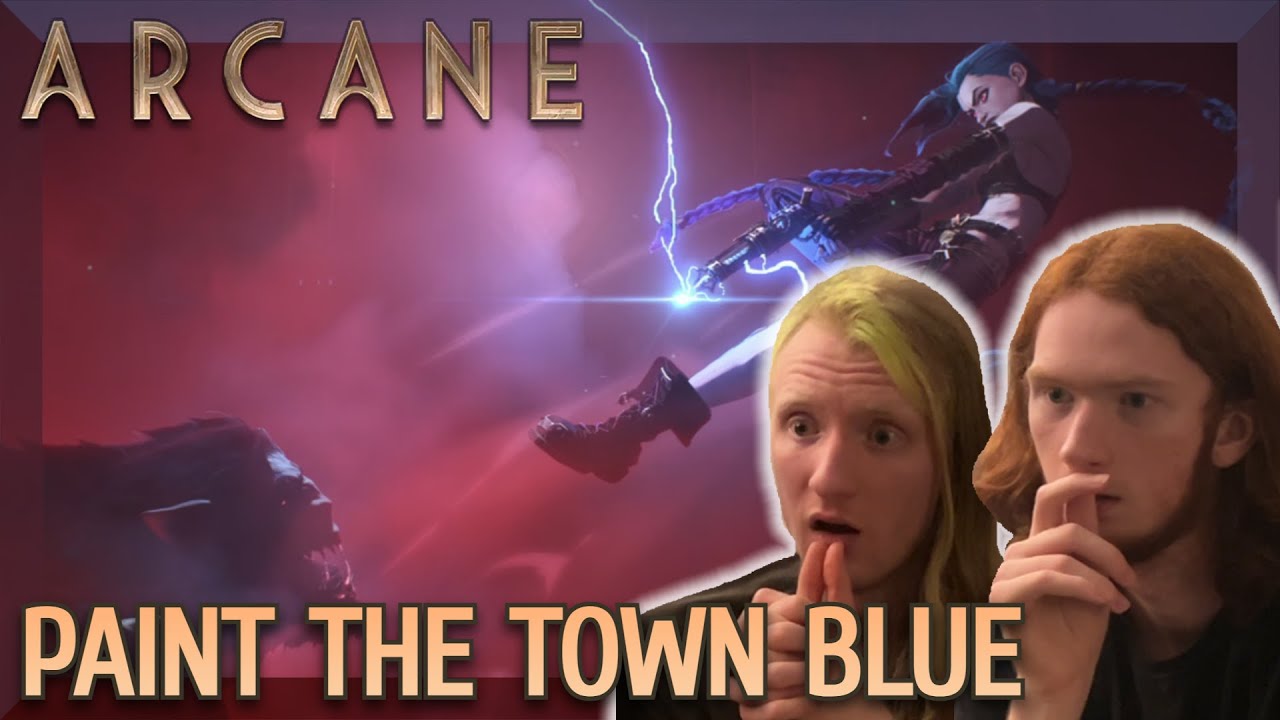 brobro - Arcane S2 E4 "Paint the Town Blue" Blind Reaction