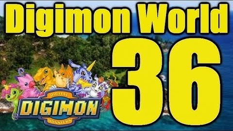 Digimon World 1: PS1 Let