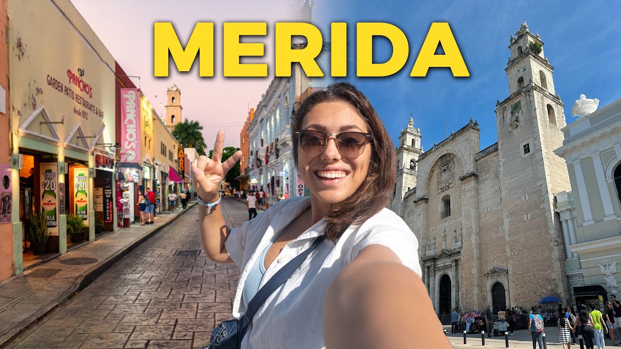 MERIDA: Die ANDERE SEITE von YUCATÁN – Diesen Ort darfst du in Mexiko nicht verpassen!
