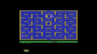 Nintendo Complete Chronology 1984 13 Pac Man