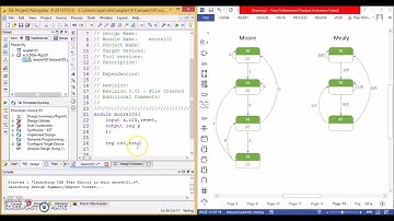 Sequence detector with Xilinx Verilog