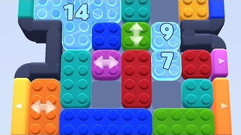 Color Block Jam Level 400 Game Walkthrough || Color Block Jam Puzzle Game