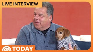 Steve Schirripa and His Dog WillieBoy Reveal New Children's Book