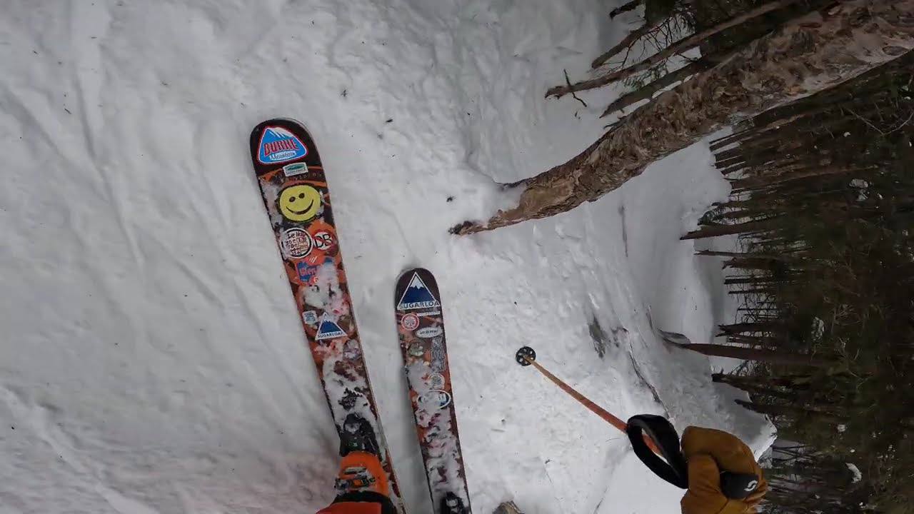 Exploring - Preacher/Ebascootcha Woods to Jacob's Ladder - Bolton Valley (2026)