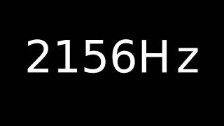 Speaker Sound Test 2156Hz