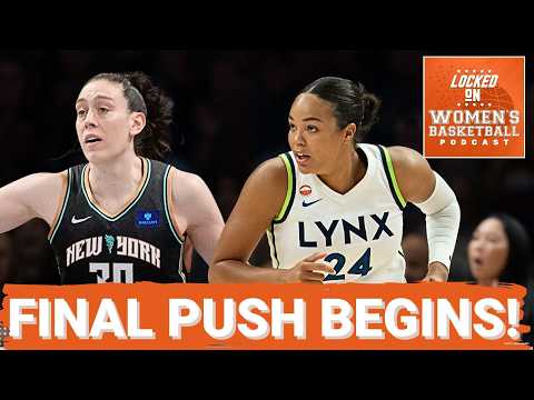 Lynx vs. Liberty Could Decide the WNBA Playoff Race 👀 | Biggest Games Left + Offseason Plans