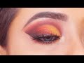 Warm toned eye makeup look for party / Event || Simple and easy eye makeup tutorial || Shilpa