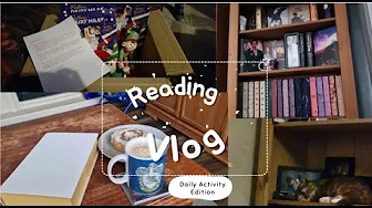 Reading vlog - I completed a series