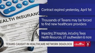 Thousands of Texans seeking new healthcare providers after contracts expire with major organizations
