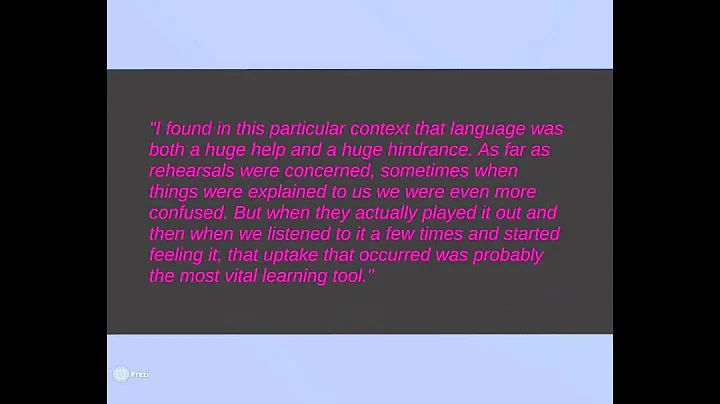 Musical & Linguistic Negotiations by Alice C. Broa...