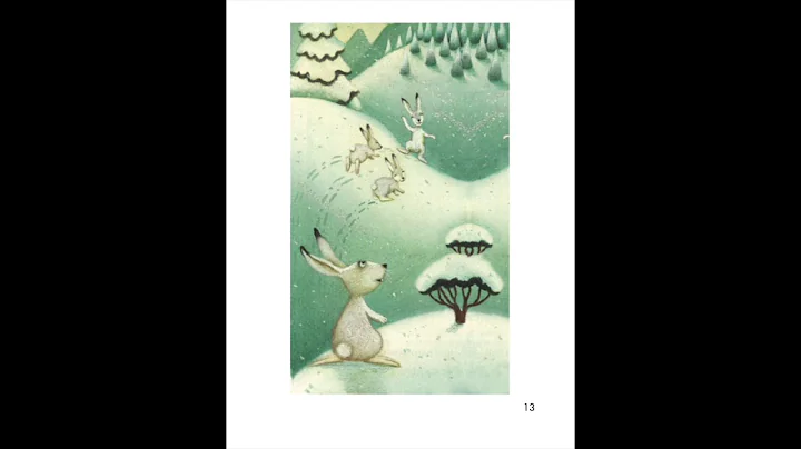 Snowshoe Hare by by Gillian Richardson Art by Giul...
