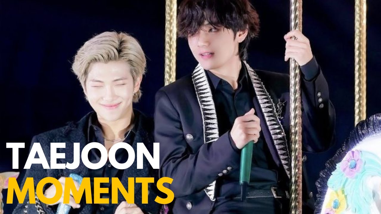 taehyung's bond with namjoon, the one who always never says no to him