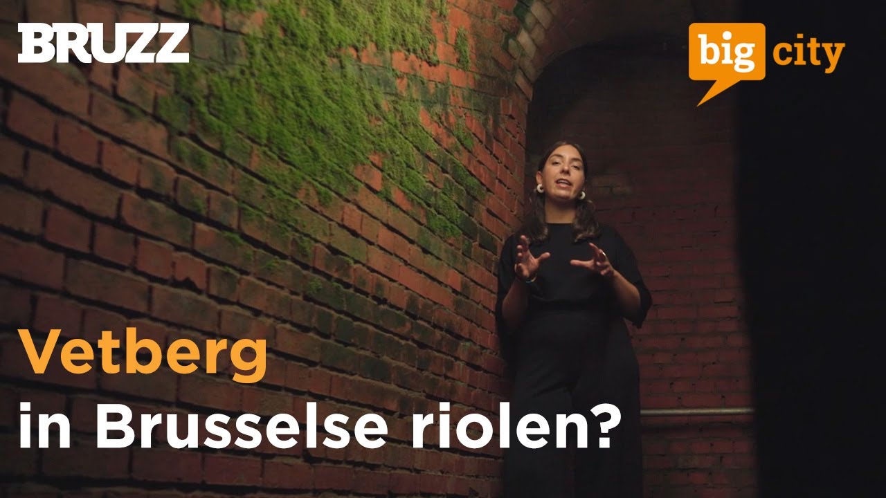 Kan er een vetberg ontstaan in de Brusselse riolen?  