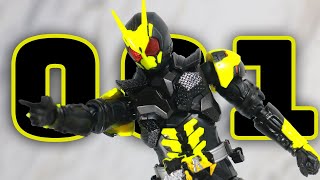 S H フィギュアーツ 仮面ライダー001をレビュー【Break Down】 - YouTube