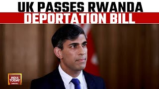 UK’s Rwanda Deportation Bill Passed, Rishi Sunak Says ‘Nothing Can Stop Us’ | India Today News