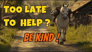 Información The Donkey and the Horse -Learn English with Stories | Listening & Speaking Practice | Tale and Talk Noticias