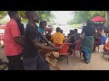 Agbadza dance from the people of the Volta Region..