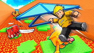 جربت أطير فوق البراين روت 😨!