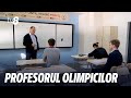 Profesorul olimpicilor. Marcel Teleucă pregătește elevi pentru olimpiadele internaționale