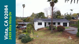 2459 Alta Vista Dr, Vista, CA 92084 - Vista Home for Sale