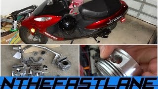 DIY Gy6 Scooter 50cc to 100cc Kit