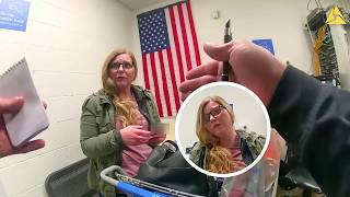 Details Nurse Busted Shoplifting at Walmart for 4th Time: Claims Accident! | Legal Analysis Guide