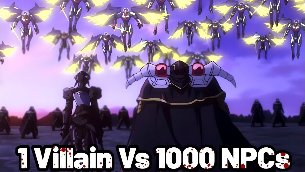 When The Villain Is The MC