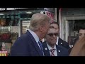 WATCH: President Trump at NYC Bodega - Full Video