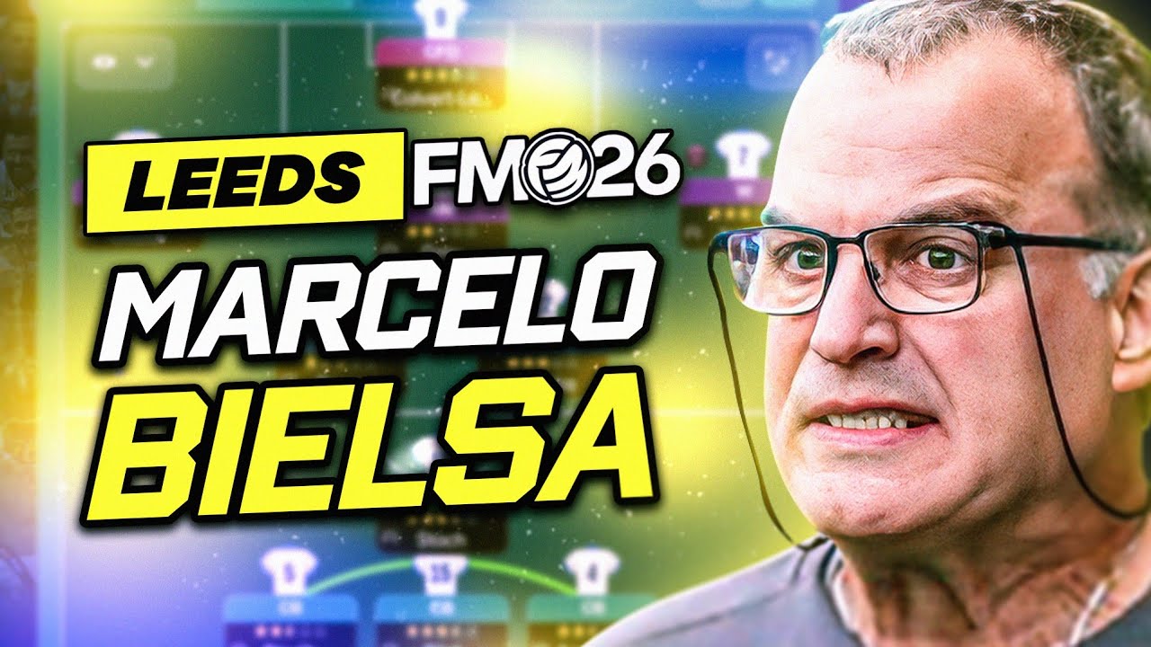 Анализ схемы 3-3-1-3 Бьелсы | Самая агрессивная тактика в FM26