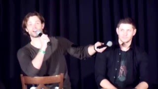Jared and Jensen French Accents at Jaxcon 2016