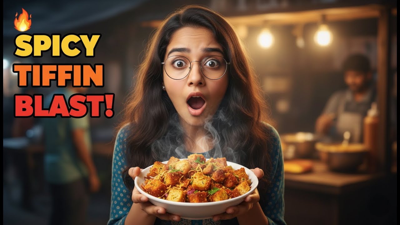 Looking for a quick, spicy & budget-friendly tiffin or eveni