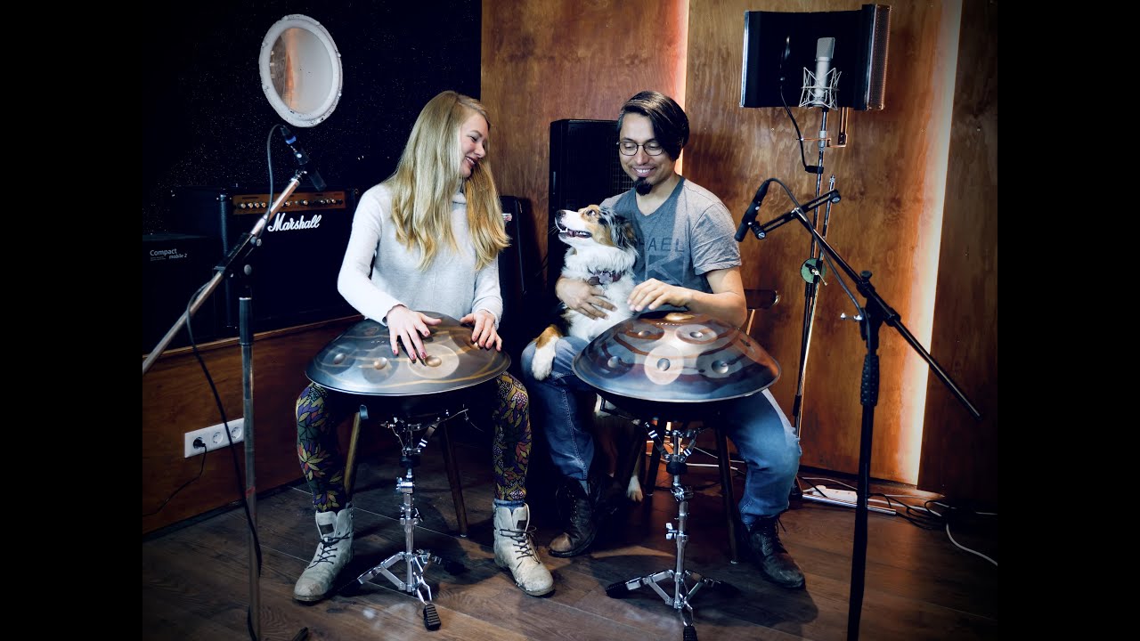 1001 Nights - Kate Stone & Rafael Sotomayor - Opsilon Saladin/ D Hijaz | Opsilon Handpan