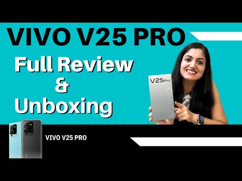 VIVO V25 Pro Unboxing & Review | Honest and Complete Review by IBC24 Gadgets - video from IBC24