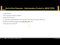005 End to End Exercise on Core Data Services