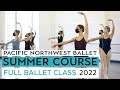 Pnb summer course 2022  full advanced ballet class live