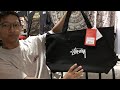 Nike X Stussy Tote Bag Unboxing