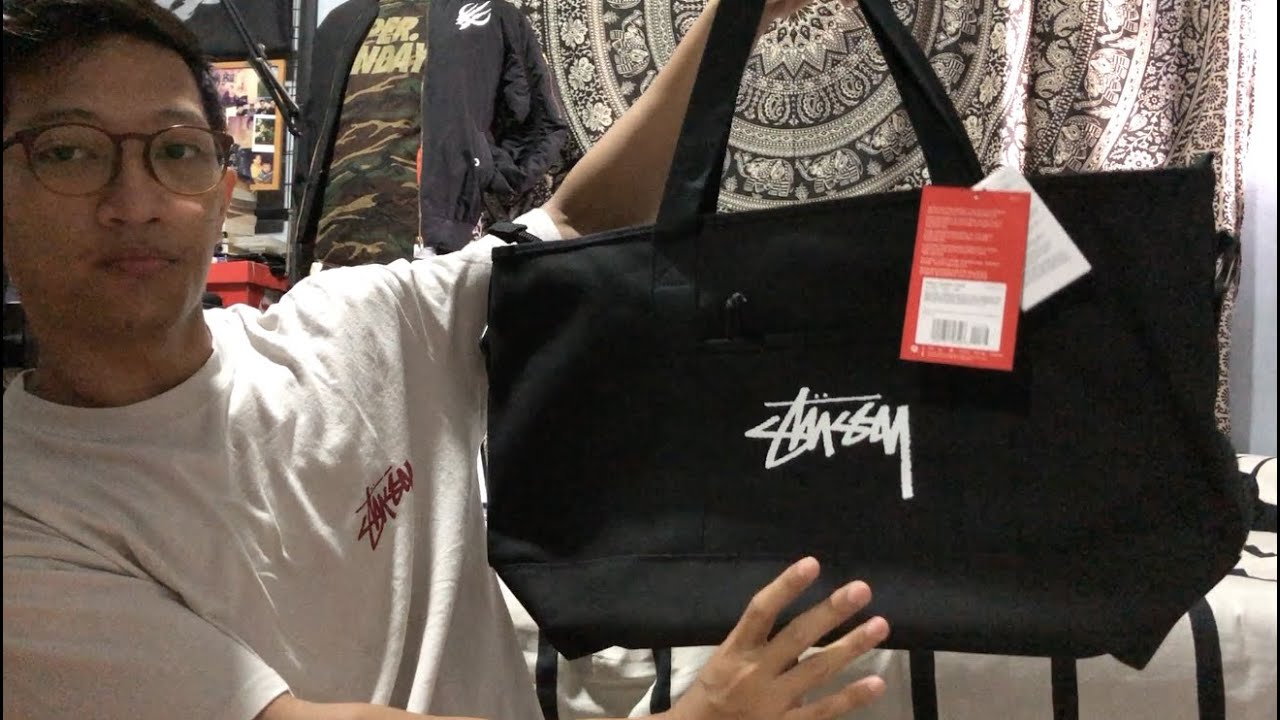 Nike X Stussy Beach Tote Bag