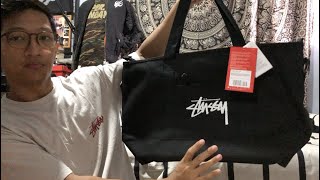 Nike X Stussy Tote Bag Unboxing