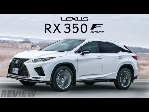 The 2020 Lexus RX350 F Sport is Amazing