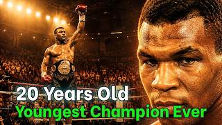 At 20, Mike Tyson Became The Youngest Heavyweight Champion That No Fighter In History Could Match!