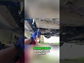 This Car's Oil Was TOO Clean?! What's Going On? #shorts