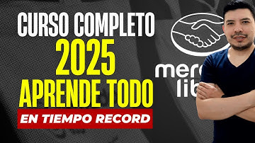 ¿Cómo vender en Mercado Libre 2025? - CURSO en tiempo RECORD