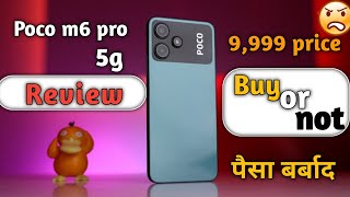 Poco m6 pro 5g unboxing and review :the budget 5g smartphone under 9,999 poco m6  first impression