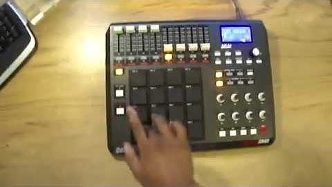 AKAI MPD32    Short Demonstration