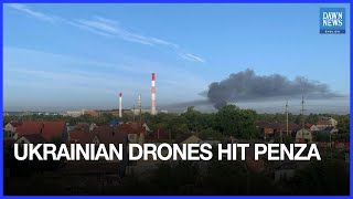 Ukrainian Drones Hit Russian Factory In Penza Dawn News English