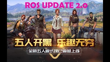 RULES OF SURVIVOR FIRST LOOK NEW MAP 2.0