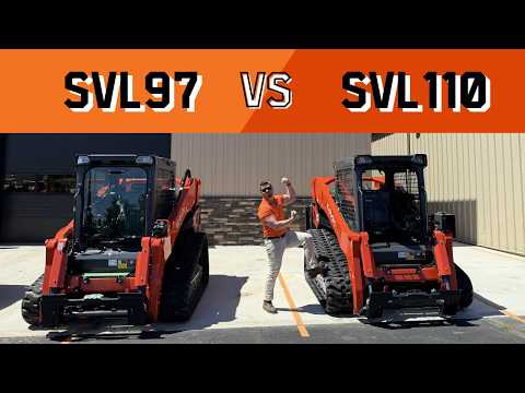 Kubota SVL97 vs Kubota SVL110