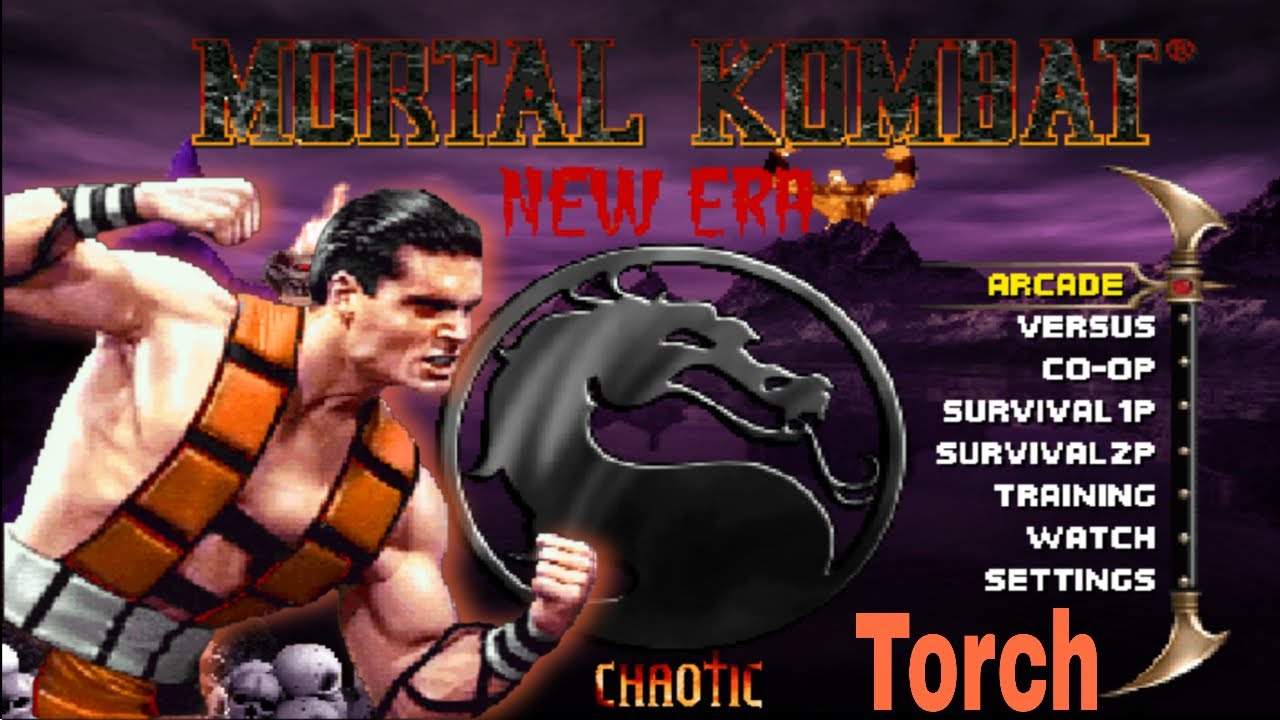 Mortal Kombat Chaotic New Era Torch Playthrough