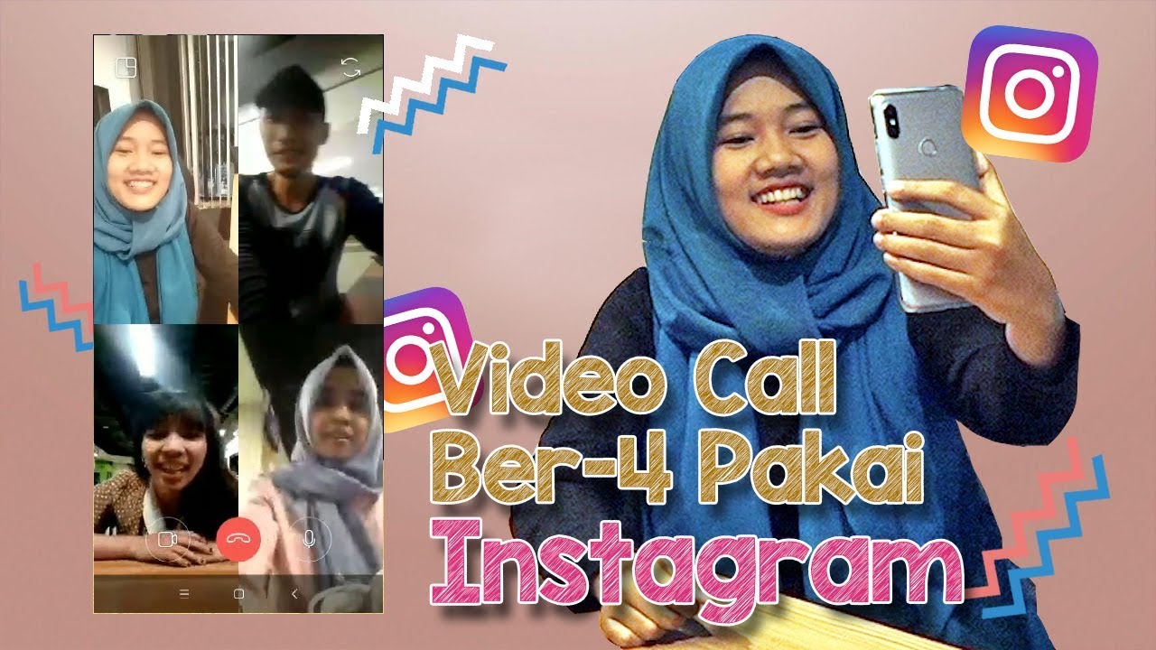 Fitur Baru Instagram Video Call Grup Seru Dengan Teman Dan Masih