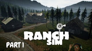 Mencoba membuat peternakan terkeren! - Ranch Simulator part 1